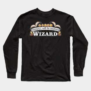 Wizard Long Sleeve T-Shirt